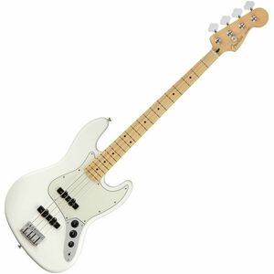 Fender Player Series Jazz Bass MN Polar White Elektrická basgitara vyobraziť