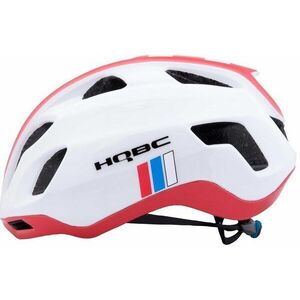 HQBC Squara White/Red 53-58 Prilba na bicykel vyobraziť