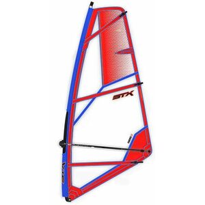 STX Plachta pre paddleboard Powerkid 4, 4 m² Blue/Red vyobraziť