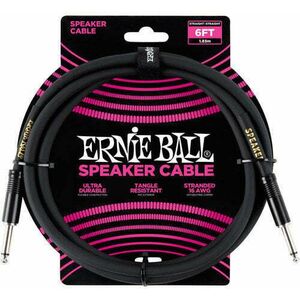 Ernie Ball P06072 180 cm Reproduktorový kábel vyobraziť