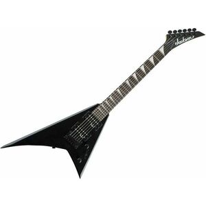 Jackson JS1X Rhoads Minion AH FB Satin Black Elektrická gitara vyobraziť