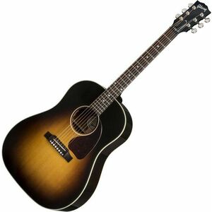 Gibson J-45 Standard 2019 Vintage Sunburst Elektroakustická gitara Dreadnought vyobraziť