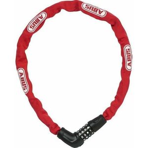 Abus Steel-O-Chain 5805C/75 Red Reťaz-Zámok vyobraziť