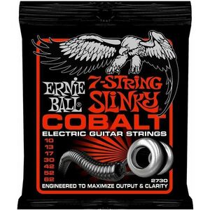 Ernie Ball 2730 Slinky Cobalt 7-String Struny pre elektrickú gitaru vyobraziť