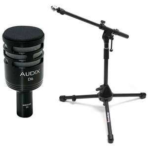 AUDIX D6 SET Mikrofón pre basový bubon vyobraziť