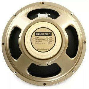 Celestion G12 Neo Creamback 8 Ohm Gitarový / Basgitarový reproduktor vyobraziť