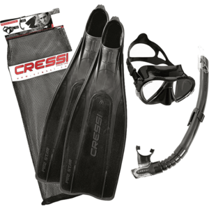 Cressi Pro Star Bag Potápačský set vyobraziť