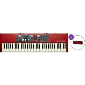 NORD Electro 6D 73 bag SET Digitálne stage piano Red vyobraziť