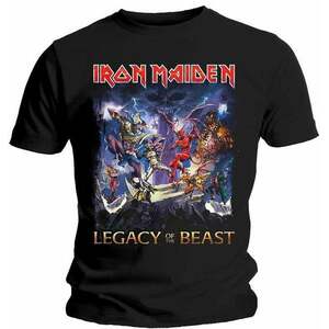 Iron Maiden Tričko Legacy Of The Beast Black L vyobraziť