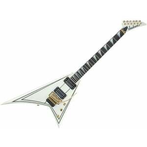 Jackson Pro Series Rhoads RR3 Ivory with Black Pinstripes Elektrická gitara vyobraziť