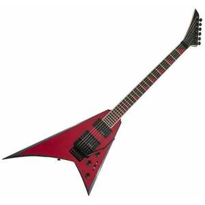 Jackson X Series Rhoads RRX24 IL Red with Black Bevels Elektrická gitara vyobraziť