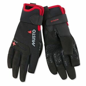 Musto Performance Long Finger Black S Jachtárske rukavice vyobraziť