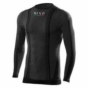 SIX2 TS2 Long-Sleeve Black L Funkčné prádlo na motorku vyobraziť