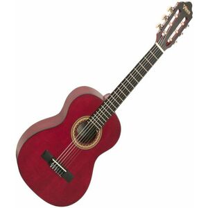 Valencia VC202 1/2 Transparent Wine Red Polovičná klasická gitara pre dieťa vyobraziť