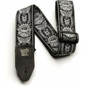 Ernie Ball Jacquard Strap EB Gitarový pás Silver Orleans vyobraziť