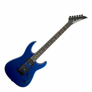 Jackson JS12 Dinky AH Metallic Blue Elektrická gitara vyobraziť