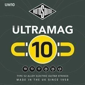 Rotosound UM10 Struny pre elektrickú gitaru vyobraziť