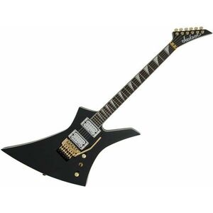 Jackson X Series Kelly KEX IL Gloss Black/Gold Elektrická gitara vyobraziť