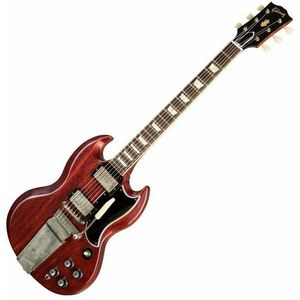 Gibson 1964 SG Standard VOS Cherry Red Elektrická gitara vyobraziť