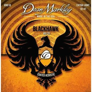 Dean Markley 8018 Blackhawk 80/20 10-47 Struny pre akustickú gitaru vyobraziť