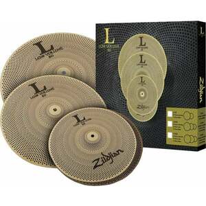 Zildjian LV468 L80 Low Volume Box 3 14/16/18 Činelová sada vyobraziť