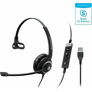 Sennheiser SC 230 USB MS II Black Kancelárske slúchadlá vyobraziť