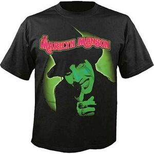 Marilyn Manson Tričko Unisex Smells Like Children Black S vyobraziť