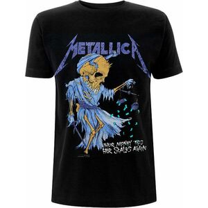 Metallica Tričko Doris Unisex Black 2XL vyobraziť