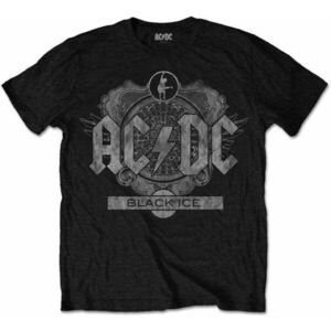 AC/DC Tričko Black Ice Unisex Black XL vyobraziť