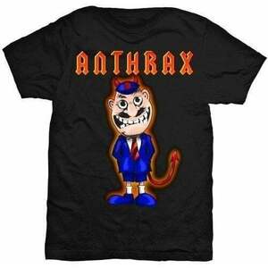 Anthrax Tričko TNT Cover Unisex Black L vyobraziť