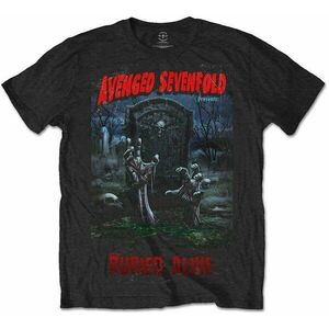 Avenged Sevenfold Tričko Buried Alive Tour 2012 Unisex Black XL vyobraziť