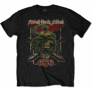 Black Sabbath Tričko Bloody Sabbath 666 Unisex Black S vyobraziť