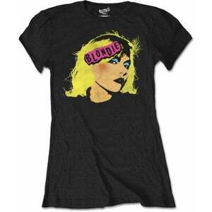 Blondie Tričko Punk Logo Womens Black L vyobraziť