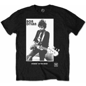 Bob Dylan Tričko Blowing in the Wind Unisex Black L vyobraziť