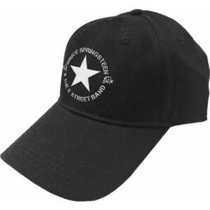 Bruce Springsteen Šiltovka Circle Star Logo Black vyobraziť