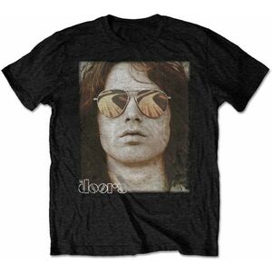 The Doors Tričko Jim Face Black M vyobraziť