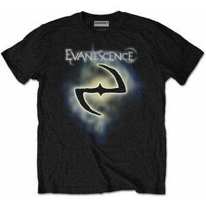 Evanescence Tričko Classic Logo Unisex Black 2XL vyobraziť