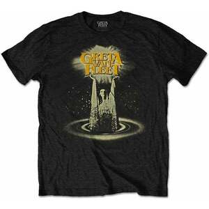 Greta Van Fleet Tričko Cinematic Lights Unisex Black 2XL vyobraziť