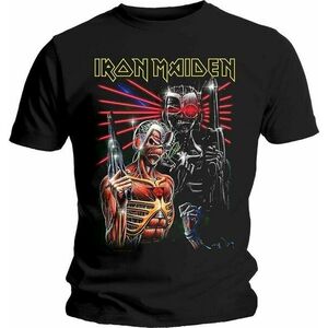 Iron Maiden Tričko Terminate Black L vyobraziť