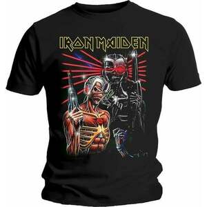 Iron Maiden Tričko Terminate Unisex Black M vyobraziť