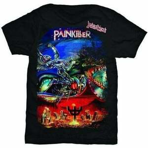 Judas Priest Tričko Painkiller Unisex Black S vyobraziť