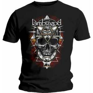 Lamb Of God Tričko All Seeing Red Unisex Black S vyobraziť