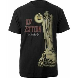 Led Zeppelin Tričko Hermit Black XL vyobraziť