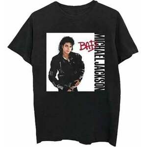 Michael Jackson Tričko Bad Black 2XL vyobraziť