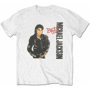 Michael Jackson Tričko Bad Unisex White M vyobraziť