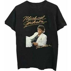 Michael Jackson Tričko Thriller White Suit Unisex Black L vyobraziť