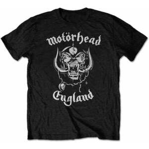 Motörhead Tričko Unisex Tee England Black 2XL vyobraziť