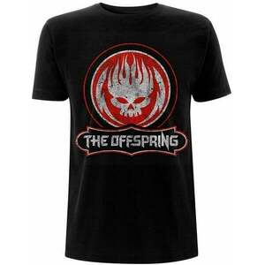 The Offspring Tričko Distressed Skull Black S vyobraziť