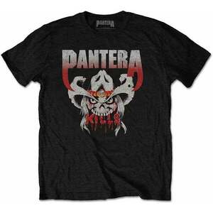 Pantera Tričko Kills Tour 1990 Unisex Black L vyobraziť