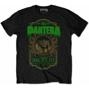 Pantera Tričko Snakebite XXX Label Unisex Black M vyobraziť